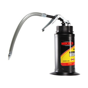 A1F Aceitera de presión, bote de acero, tubo flexible (160 ml)