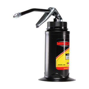A1R Aceitera de presión, bote de acero, tubo rígido (160 ml)