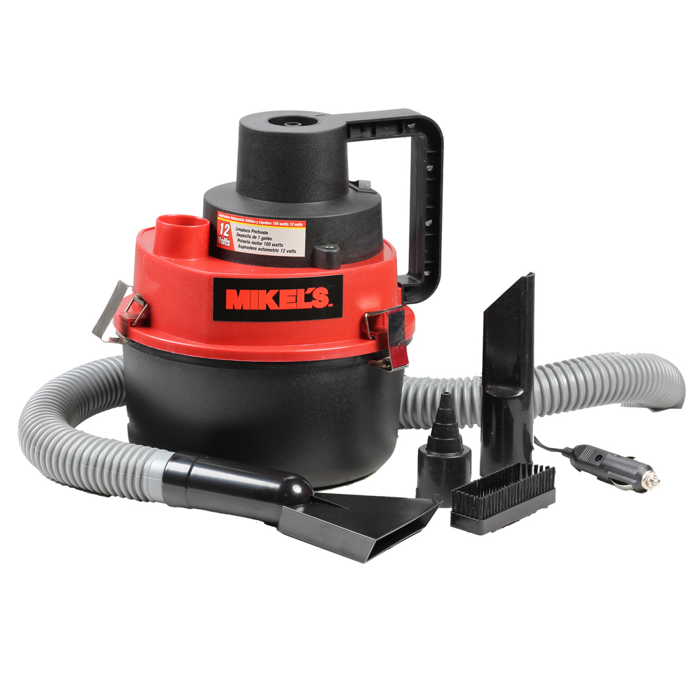 AASL-160 Aspiradora sólidos y líquidos (12 V, 160 W)