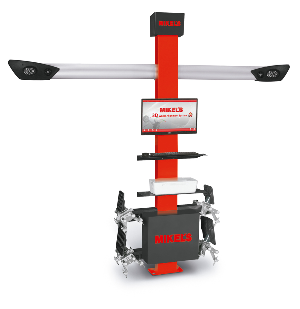 AL-3D Alineadora 3D (rin 12" a 24")