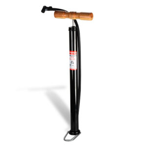 B/N Bomba de aire de lujo mango de madera (125 PSI)