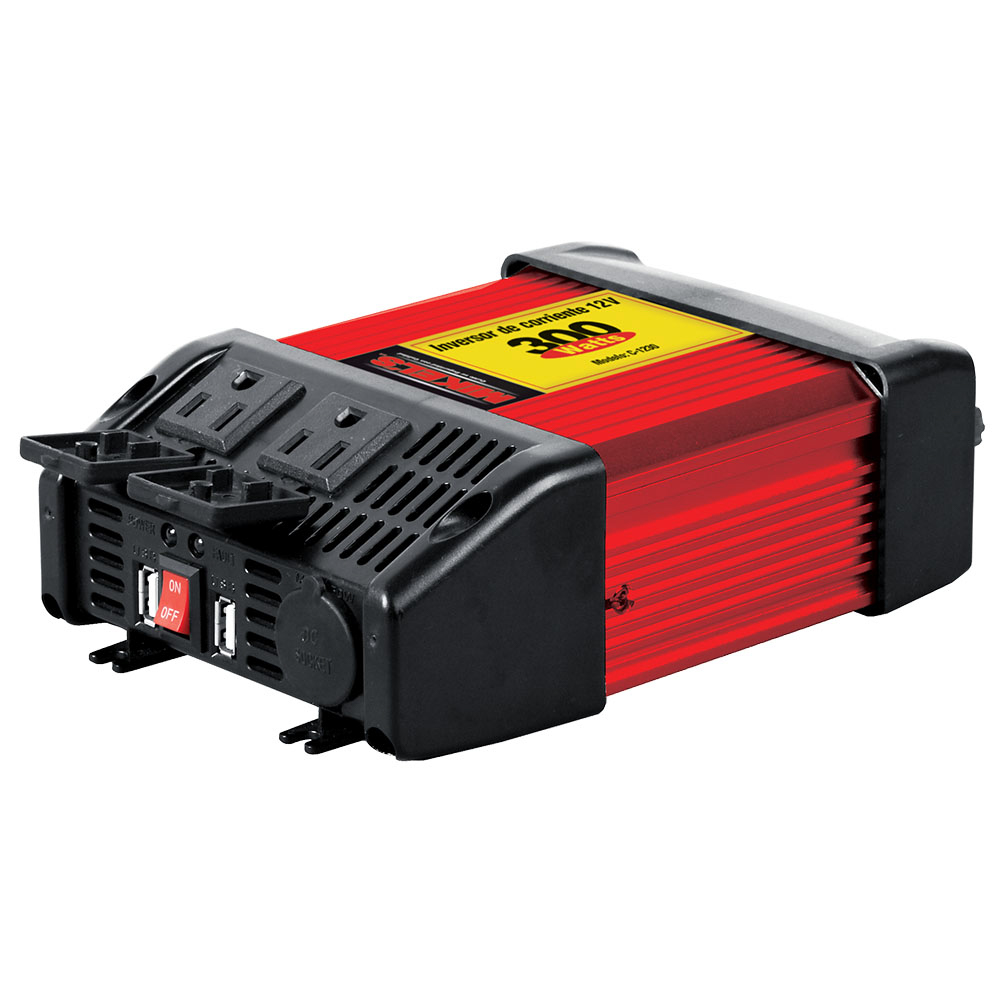 C-1230 Inversor de corriente 12 V (300 W)