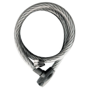 C-4613 Cable candado flexible HD con llaves (1.5 mts)