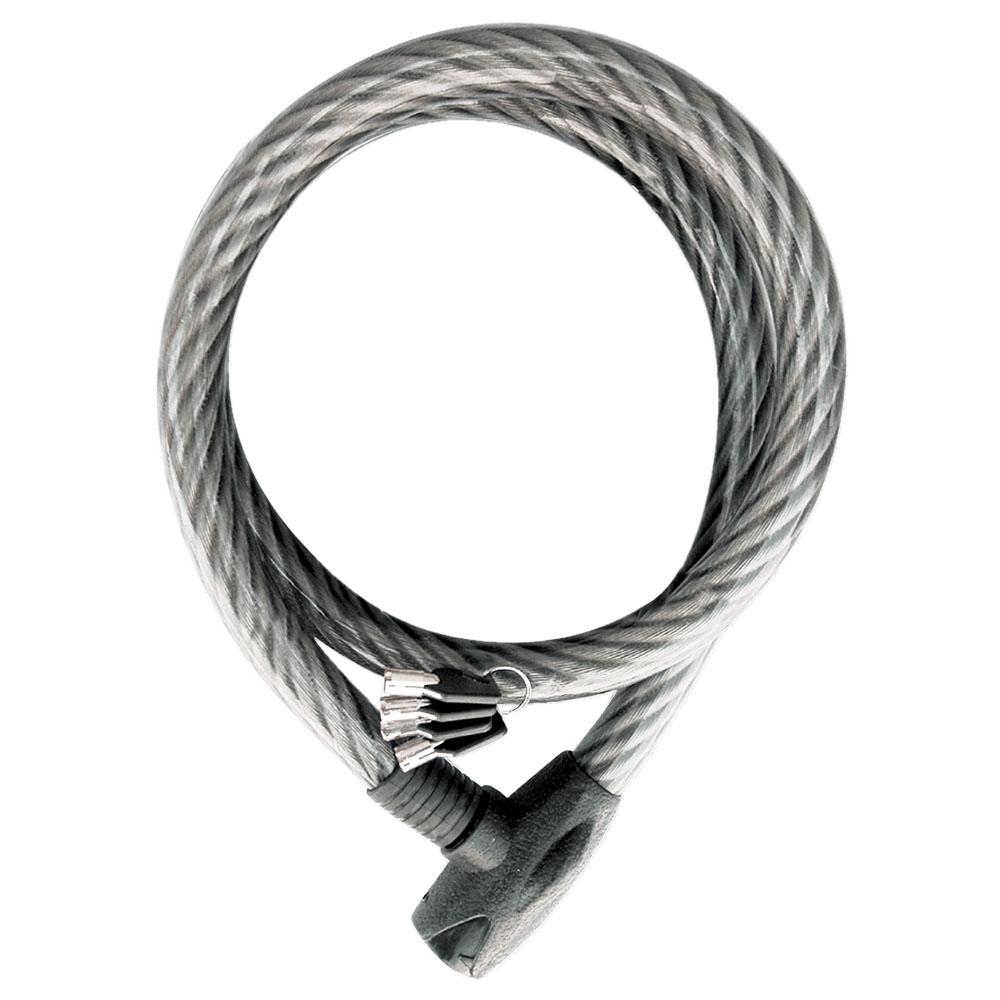 C-4613 Cable candado flexible HD con llaves (1.5 mts)