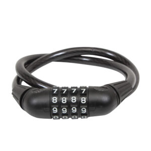 CB-65 Cable candado de combinación 4 dígitos (65 cms)