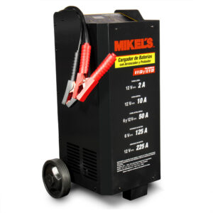 CBAP-225 Cargador baterías con arrancador, probador y amperímetro (2/10/50/125/225 amp)