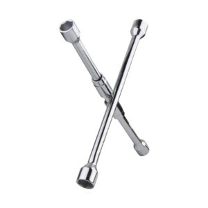 CC-14P Llave de cruz plegable 14” (13/16” - 3/4” - 17mm - 7/8”)