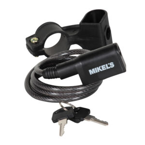 CCE-68 Cable candado en espiral con llaves (80 cms)