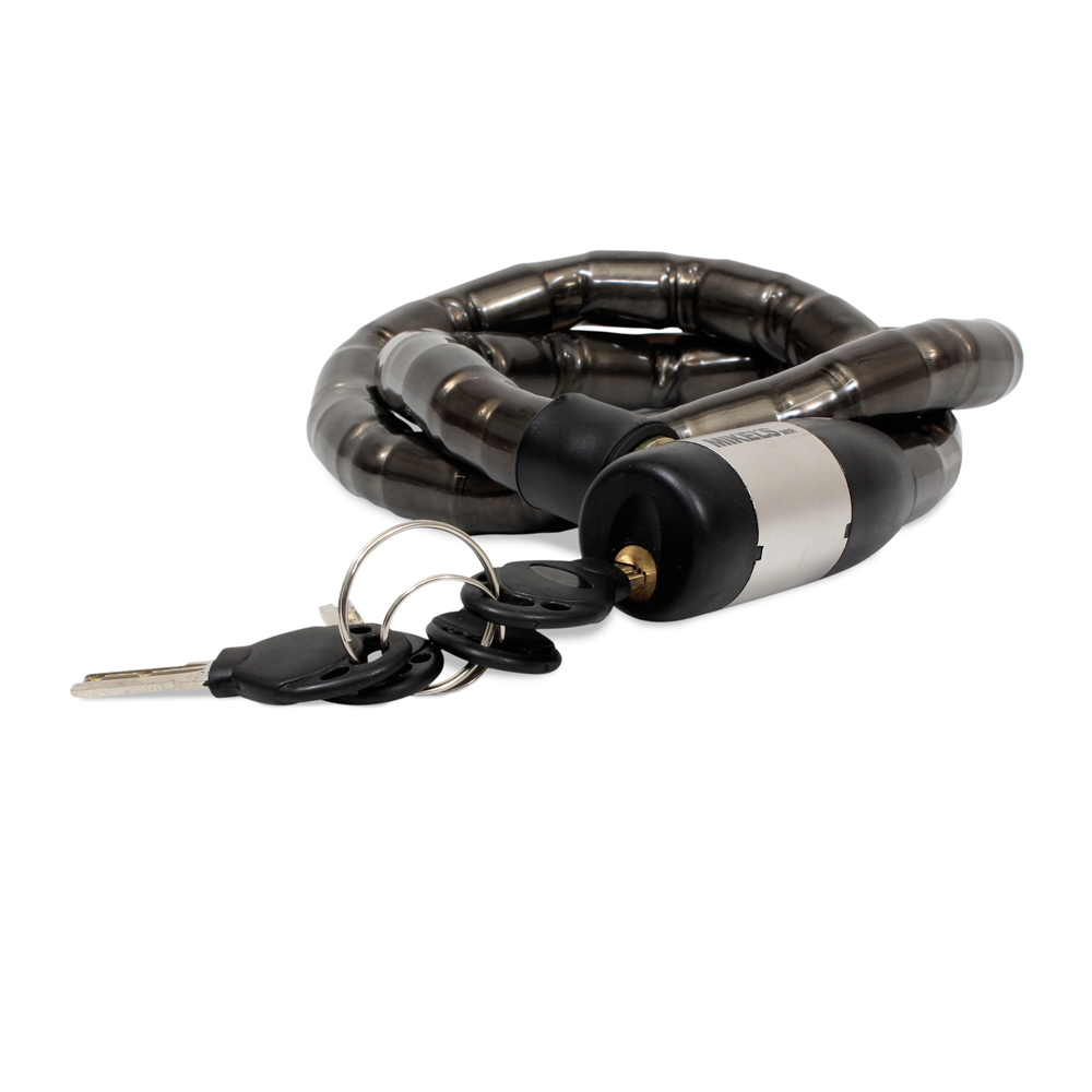 CCFI-1150 Cable candado flexible con cubierta de acero (1 mt)