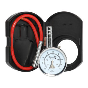 CCP-60 Calibrador de carátula profesional HD cromado rango (0-160 PSI)