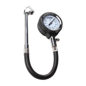 CCPM-160 Calibrador de carátula profesional HD con manguera rango (0-160 PSI)