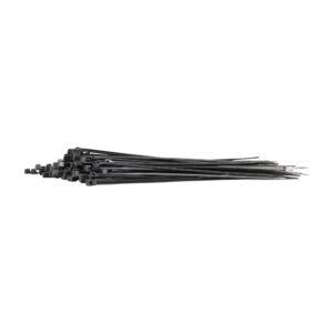 CDP100-25X150 Cinchos de plástico 2.5x150 mm, 100 pzas, Negro