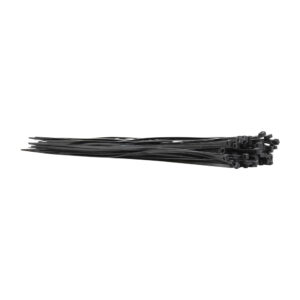 CDP100-46X300 Cinchos de plástico 4.6x300 mm, 100 pzas, Negro