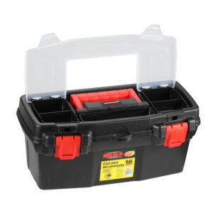 CHP-160 Caja plástica para herramientas 16” (1.5 lts)