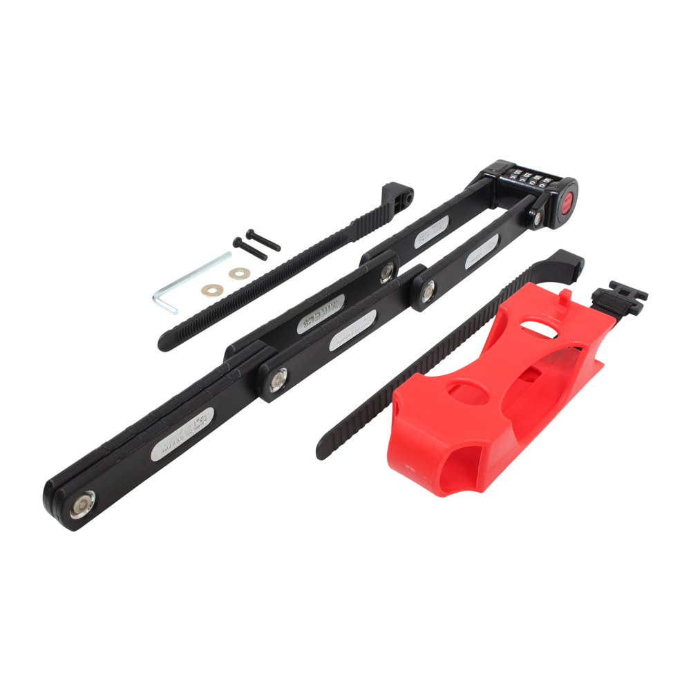 CRA-75C Cable candado plegable con combinación (75 cms)