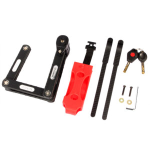 CRA-75L Candado plegable con llave de seguridad (75 cms)