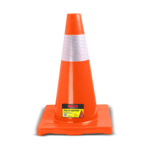CS-45R Cono de seguridad (45 cms, con reflejante)