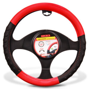 CU-2 Cubre volante tipo deportivo, color rojo