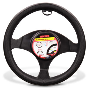 CU-PN Cubre volante tipo piel, color negro