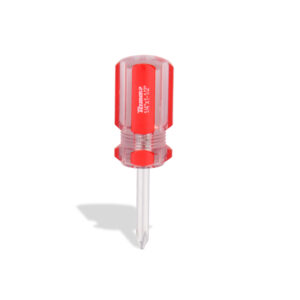 DC-14112 Desarmador cruz 1/4"x 1-1/2", barra acero cromado, mango PVC