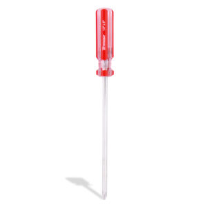DC-146 Desarmador cruz 1/4" x 6", barra acero cromado, mango PVC
