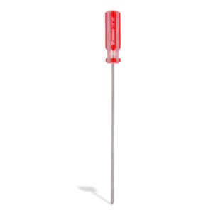 DC-186 Desarmador cruz 1/8" x 6", barra acero cromado, mango PVC