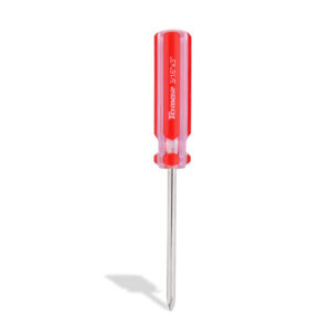 DC-3163 Desarmador cruz 3/16"x 3", barra acero cromado, mango PVC