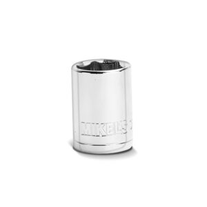 DC-5025 Dado corto 1/4” Estándar 1/2” 6 puntas