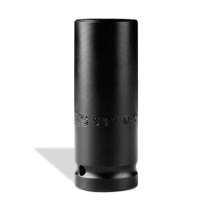 DI-S17 Dado de impacto industrial 17 mm x 1/2”