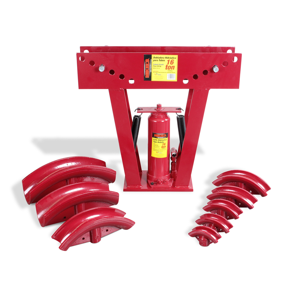 DTA-16 Dobladora para tubo hidráulica (16 ton)