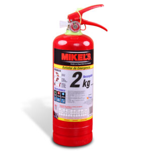 EE-2 Extintor de emergencia recargable (2 kgs)