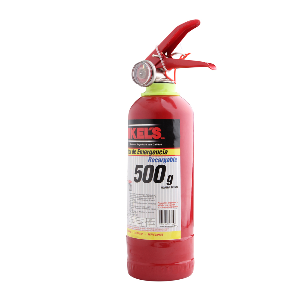 EE-500 Extintor de emergencia recargable (500 g)