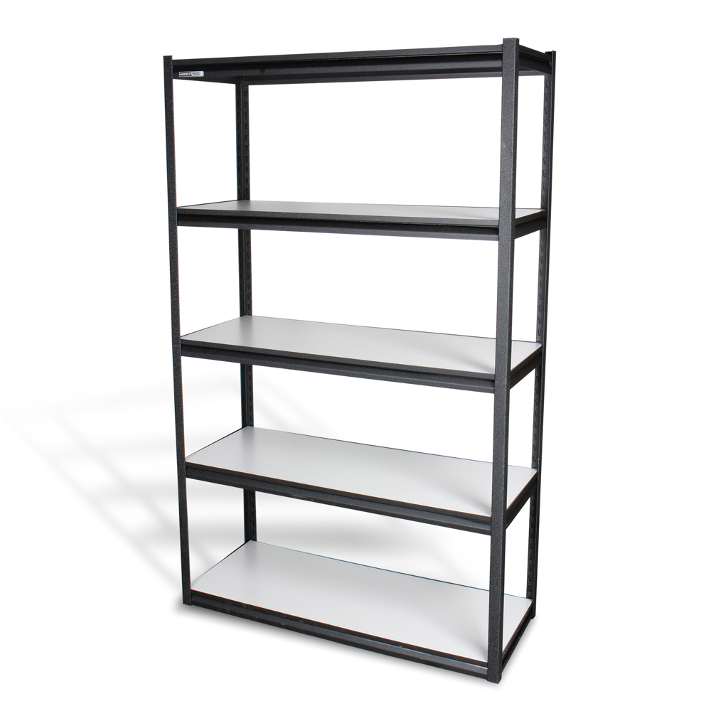 EMA-4824 Estante para almacenaje metálico (48” x 18”) 5 repisas, 500 kg