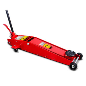 G-482 Gato hidráulico de patín Trabajo Pesado Brazo Extra Largo (2 ton)