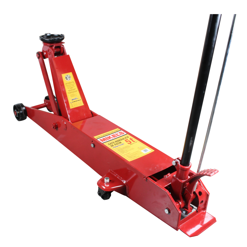 G-485 Gato hidráulico de patín Trabajo Extra Pesado (5 ton)