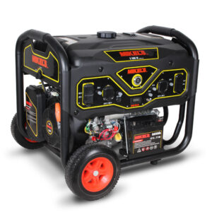 GCE-5500 Generador de corriente eléctrica motor 4 tiempos (5,500 W / 15 HP)