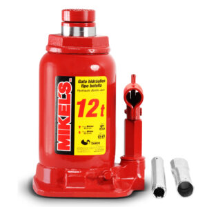 GH-12 Gato hidráulico de botella con tornillo de extensión (12 ton)