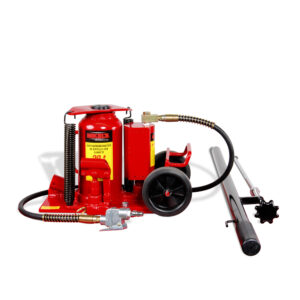 GHC-20T Gato hidroneumático de botella con carrito (20 ton)