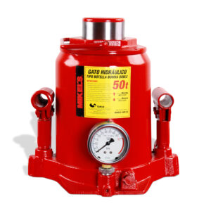 GHD-50 Gato hidráulico de botella (50 ton, bomba de 2 velocidades)