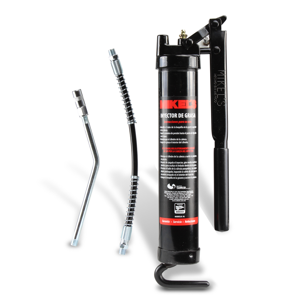 IG Inyector de grasa (6.000 PSI, 500 c.c.)