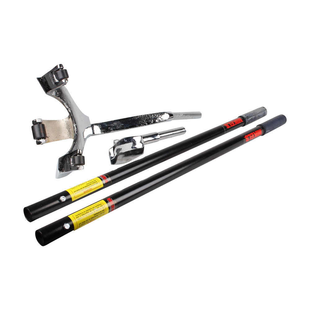 JBD-100 Juego de barras desmontadoras (rin 17 1/2”-24 1/2”)