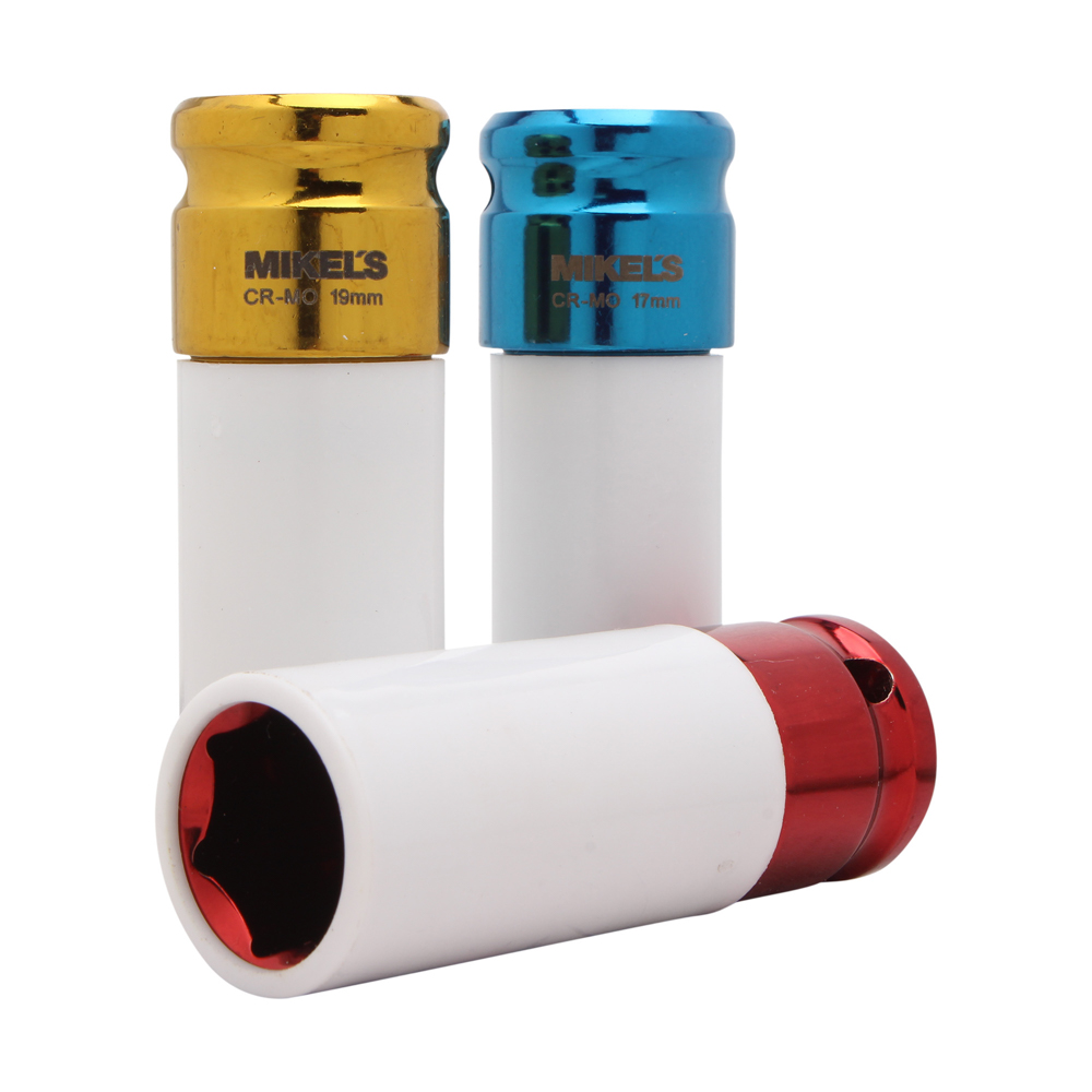 JDI-3 Dados de impacto, Juego 3 pzas (17 mm, 19 mm & 21 mm)