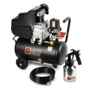 KNOEM-3 OEM Compresor de aire de 2.5 HP con kit neumático