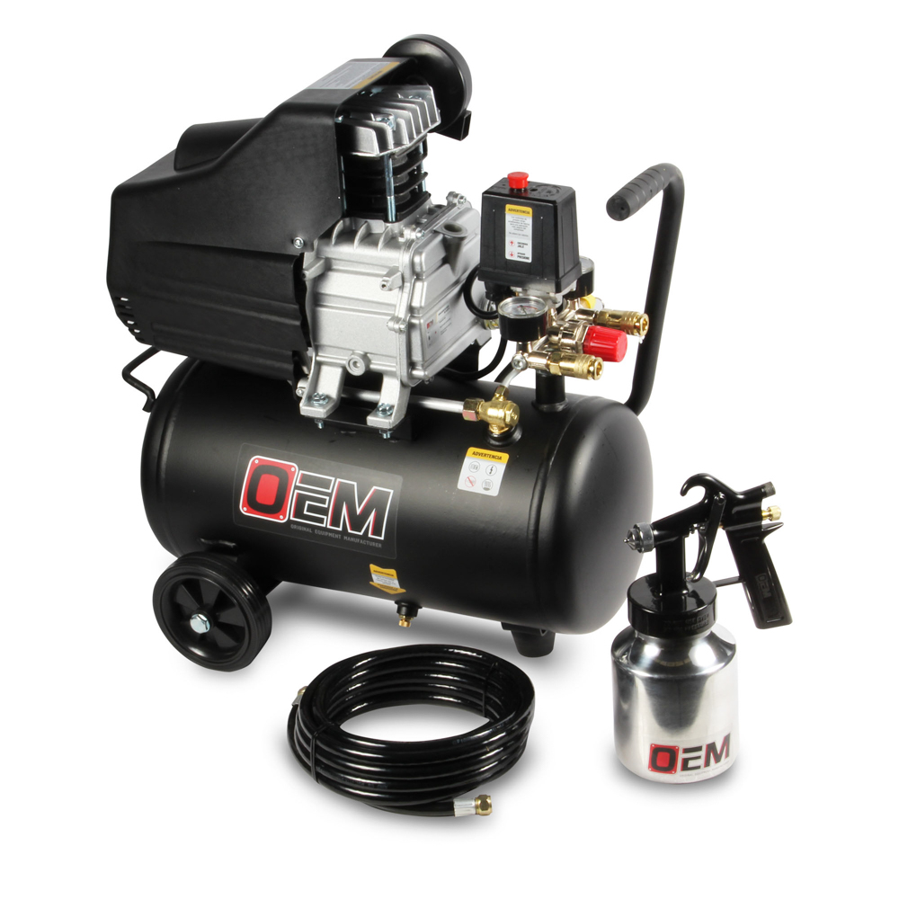 KNOEM-3 OEM Compresor de aire de 2.5 HP con kit neumático