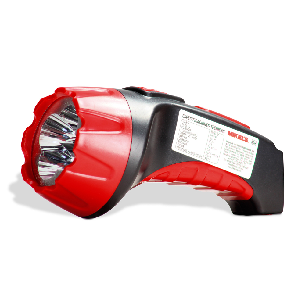 LMR-4L Lámpara 4 LEDS recargable