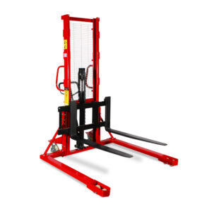 MHAA-1000 Montacargas hidráulico manual, EXTRA ANCHO (1 ton)