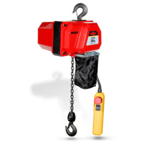 PEC-300 Polipasto eléctrico (300 kg, cadena 3 mts)
