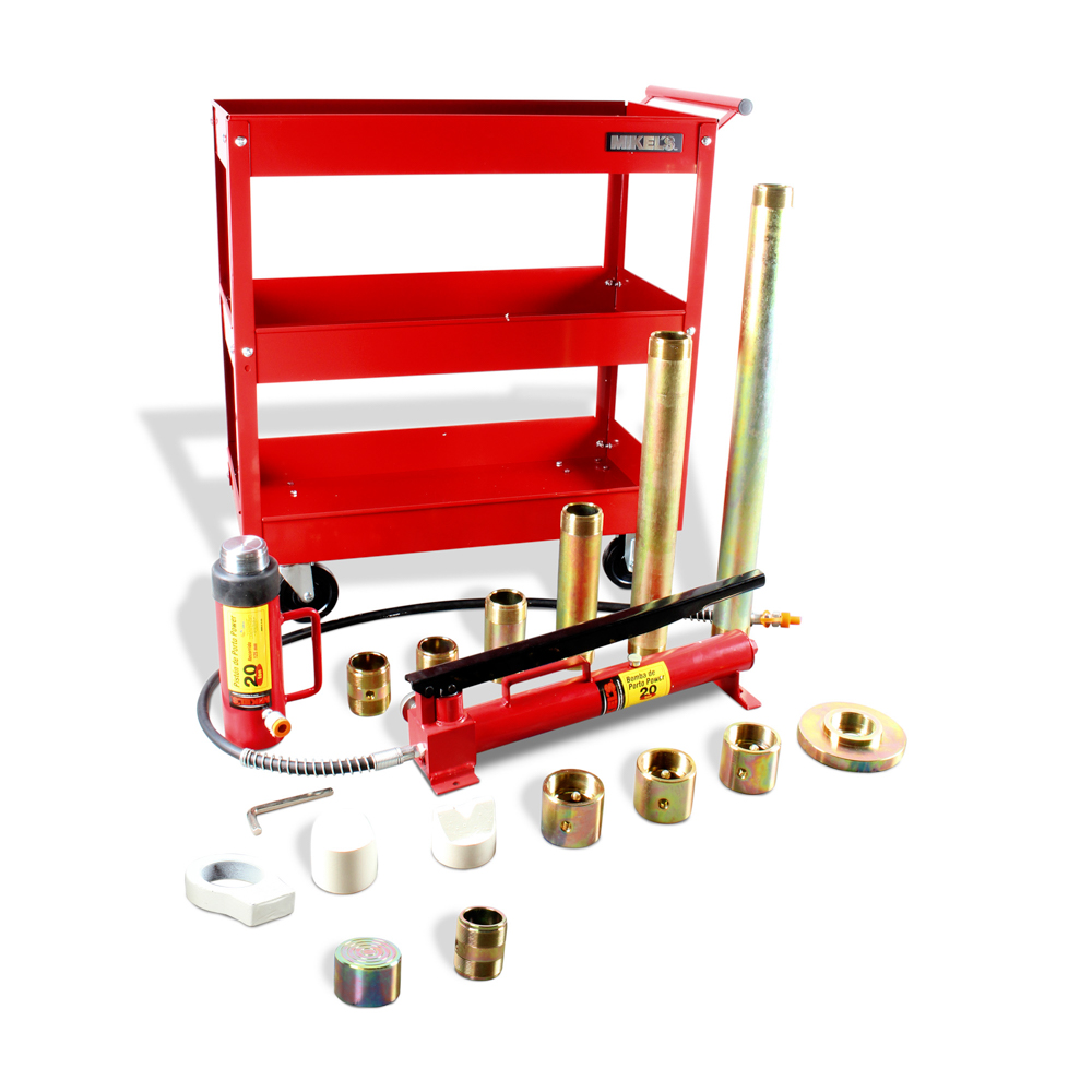 R-436 Porto power (20 ton, caja metálica, incluye carrito de servicio)