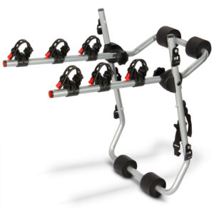 RBMC-03 Rack para 3 bicicletas, montaje en cajuela