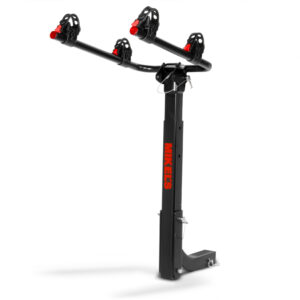 RBMT-02 Rack para 2 bicicletas, montaje en tirón (2")